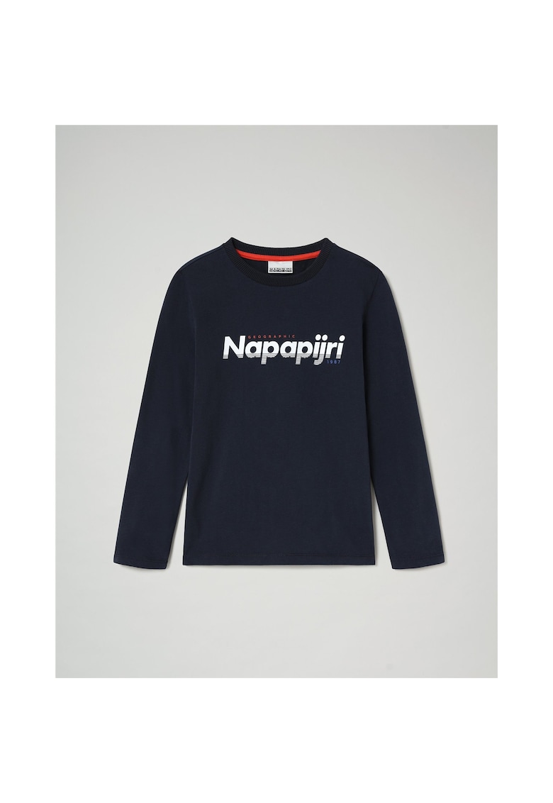 Bluza din bumbac Saloy -