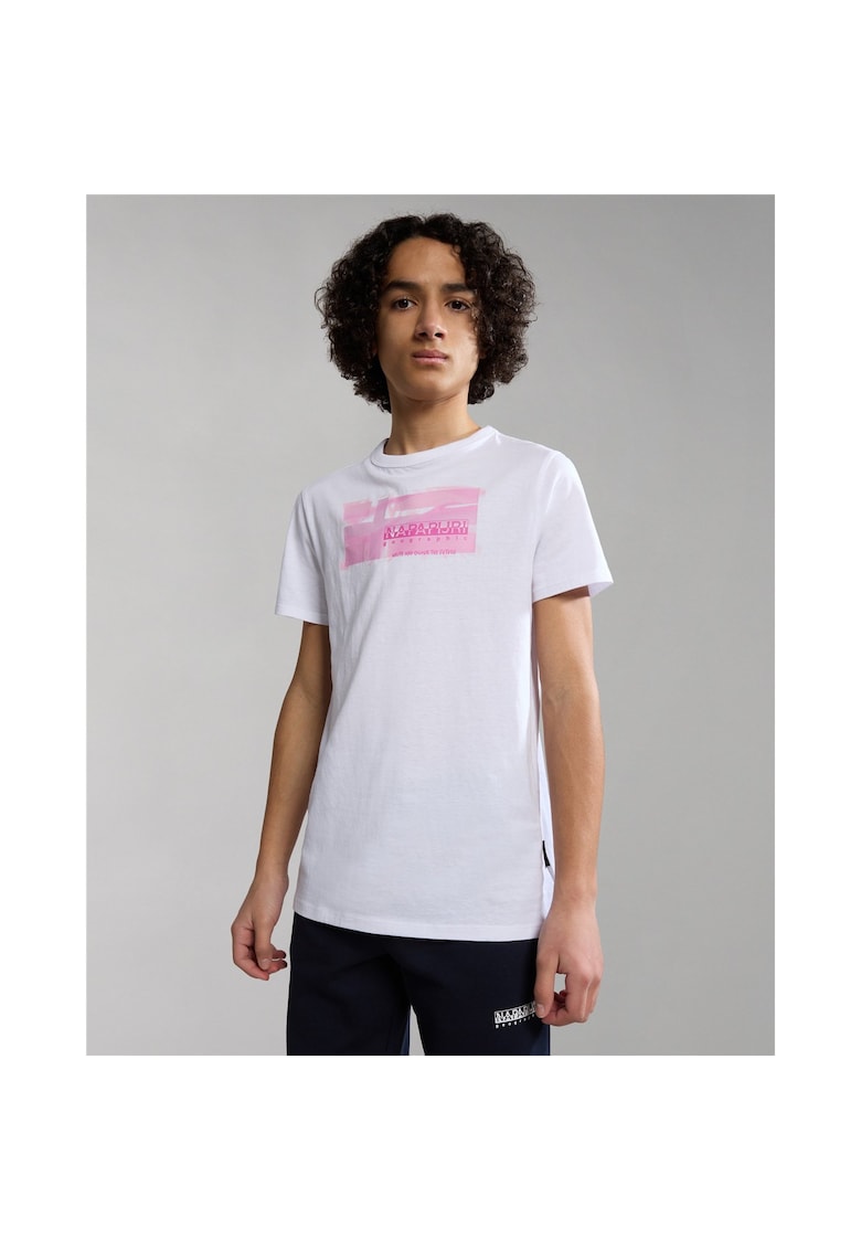 Tricou din bumbac cu imprimeu grafic Zamora -