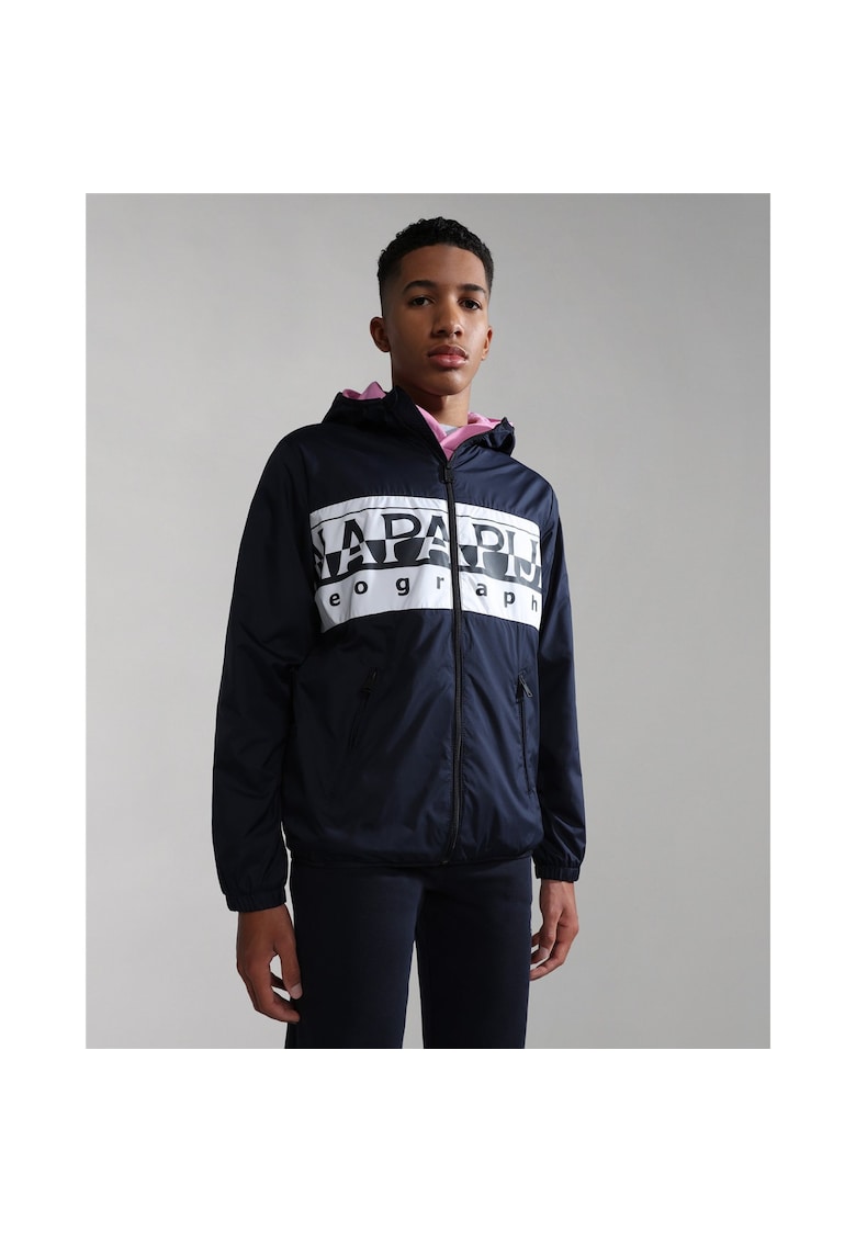 Jacjeta cu imprimeu logo Baltra -