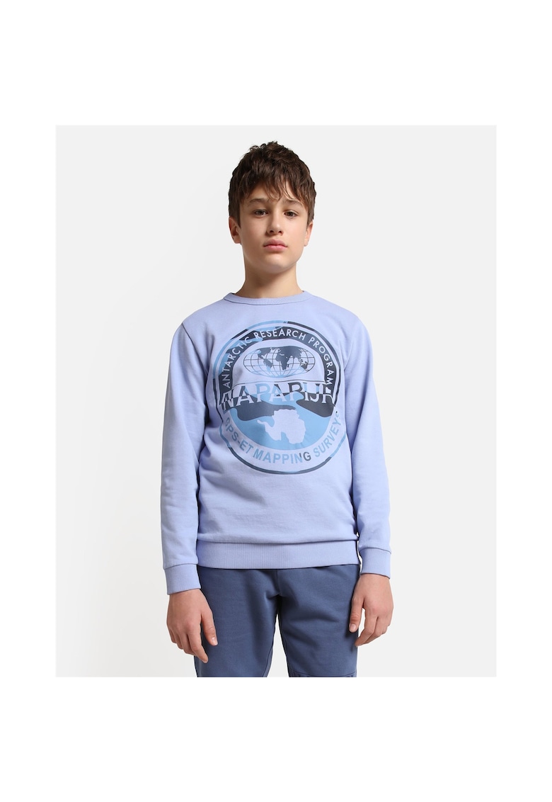 Bluza de trening la baza gatului Talefre -