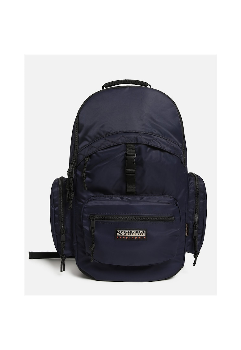 Rucsac cu buzunare exterioare cu fermoar Stoat - 20 L - Albastru