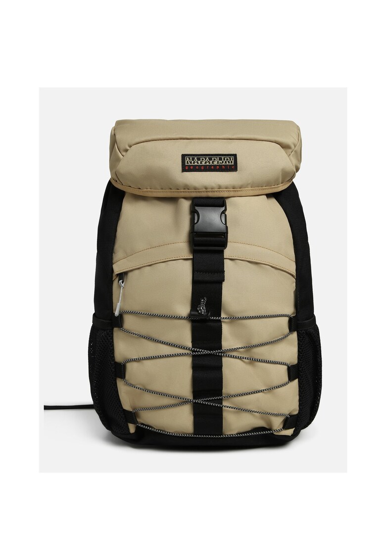 Rucsac cu buzunare din mesh si bretele reglabile Rocher - 30 l - bej