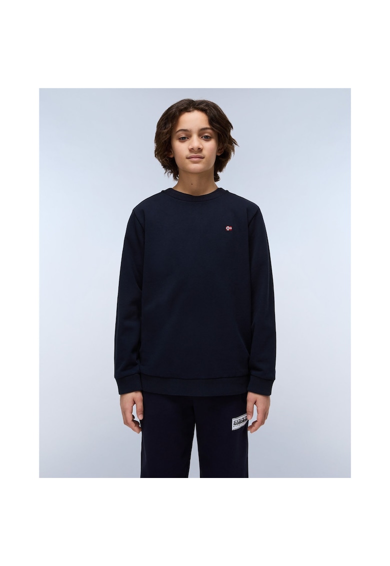 Bluza de trening cu detaliu logo brodat Balis -