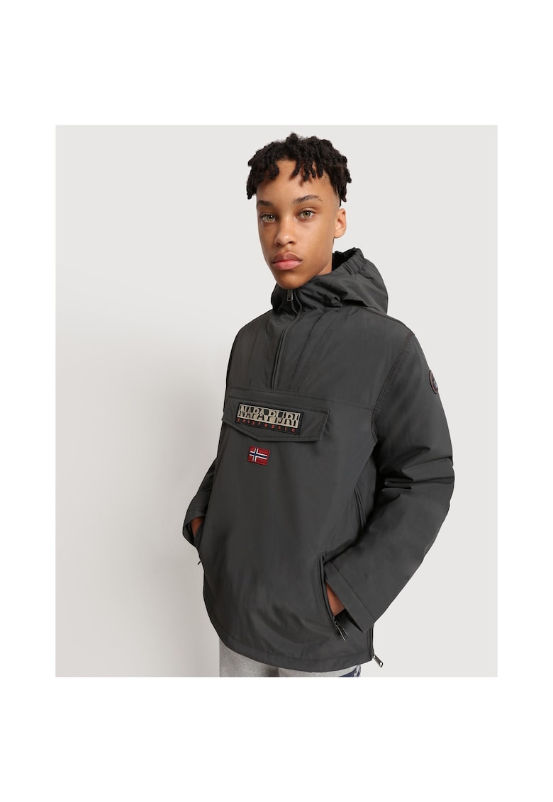 Geaca cu gluga Rainforest Pocket Winter -