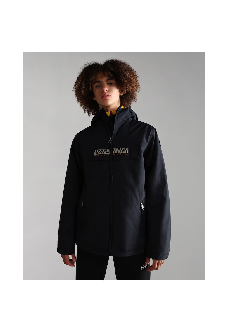 Jacheta cu imprimeu logo Rainforest -