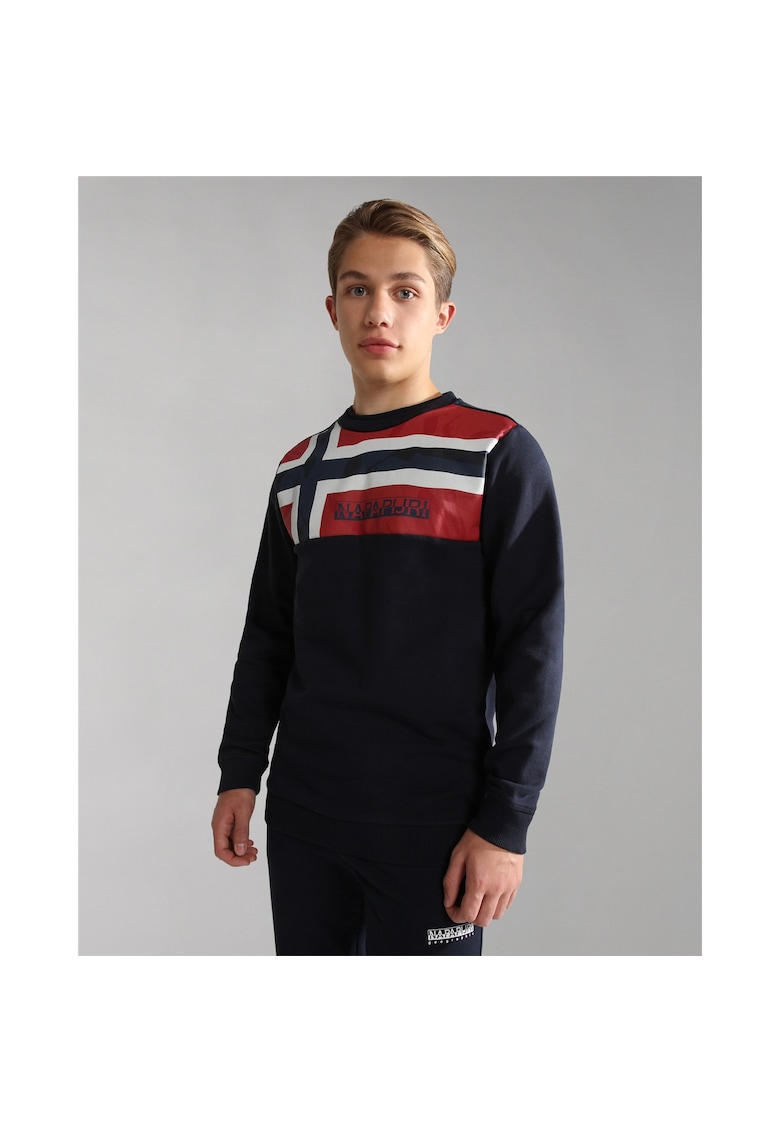 Bluza de trening cu imprimeu grafic Beri -