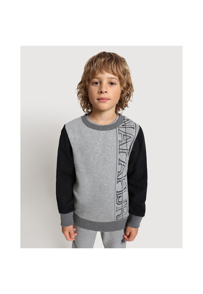 Bluza de trening cu logo Baobab -