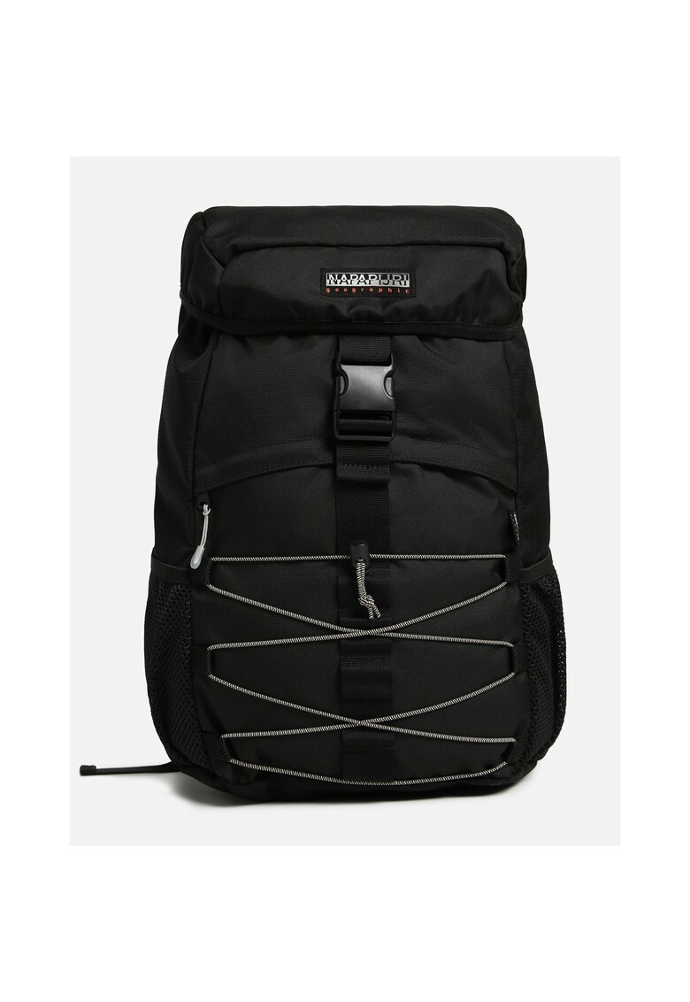 Rucsac cu buzunare din mesh si bretele reglabile Rocher - 30 l - negru