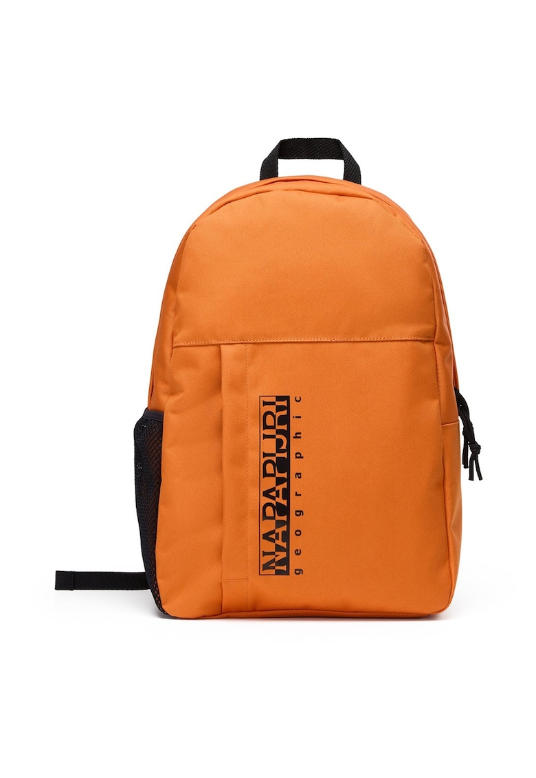 Rucsac cu imprimeu logo si buzunare multiple