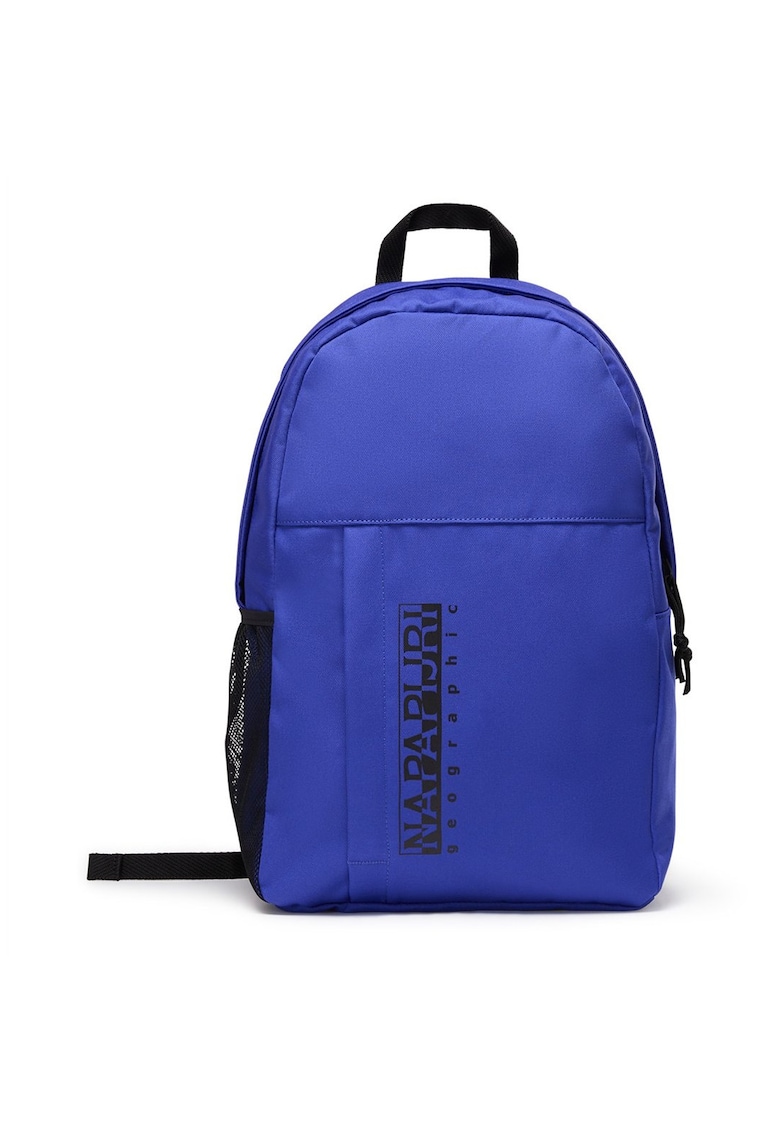 Rucsac cu imprimeu logo si buzunare multiple