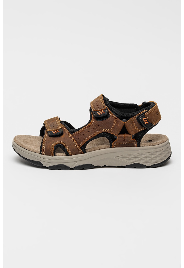 Sandale cu inchidere velcro Maui - Maro