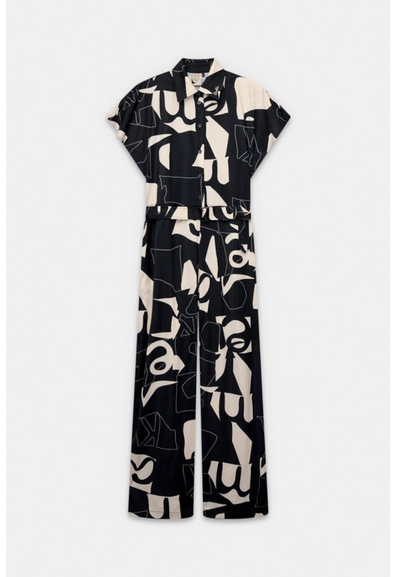 Salopeta dama 42288 313 - Negru