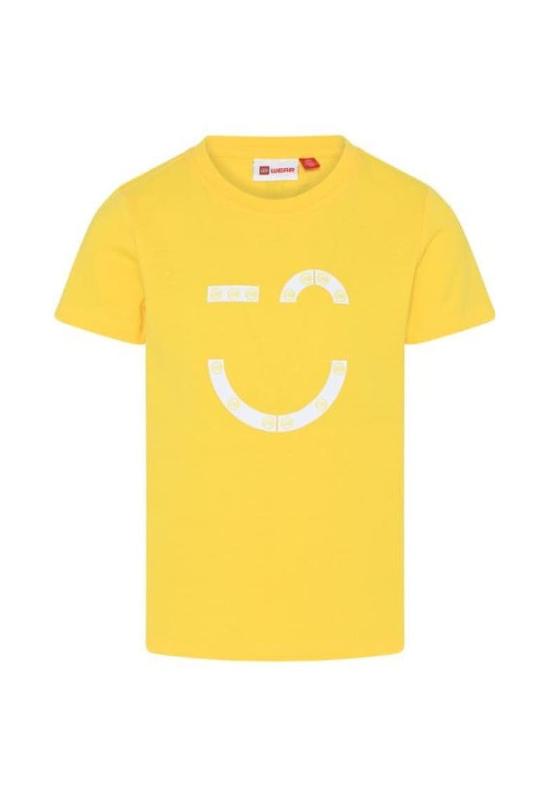Tricou copii LWTICHO 307-Galben-104