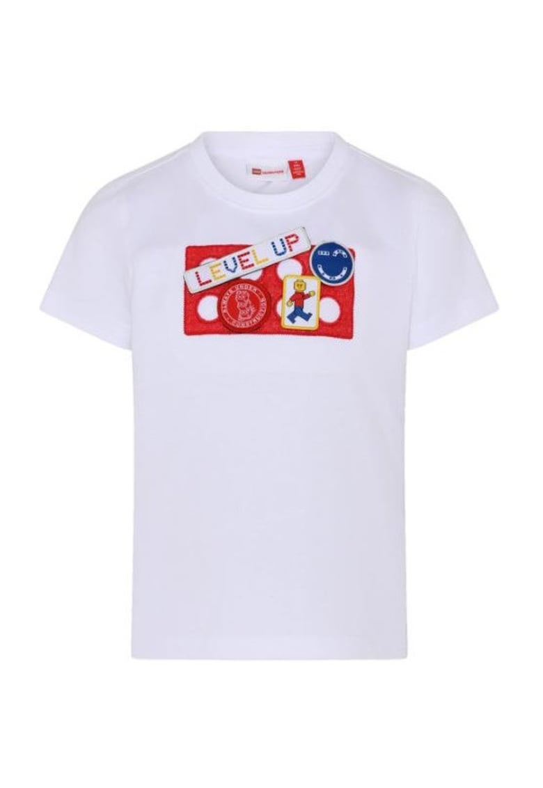 Tricou copii LWTICHO - Alb