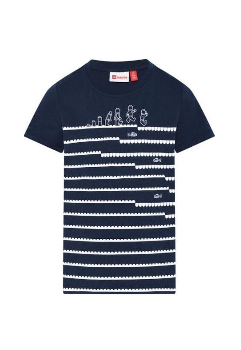Tricou copii LWTINUS - Bleumarin