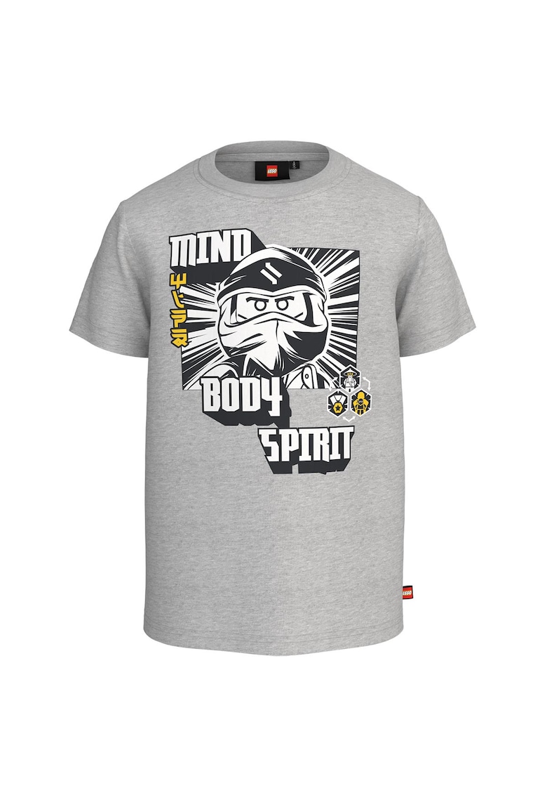 Tricou copii LWTAYLOR gri - Gri