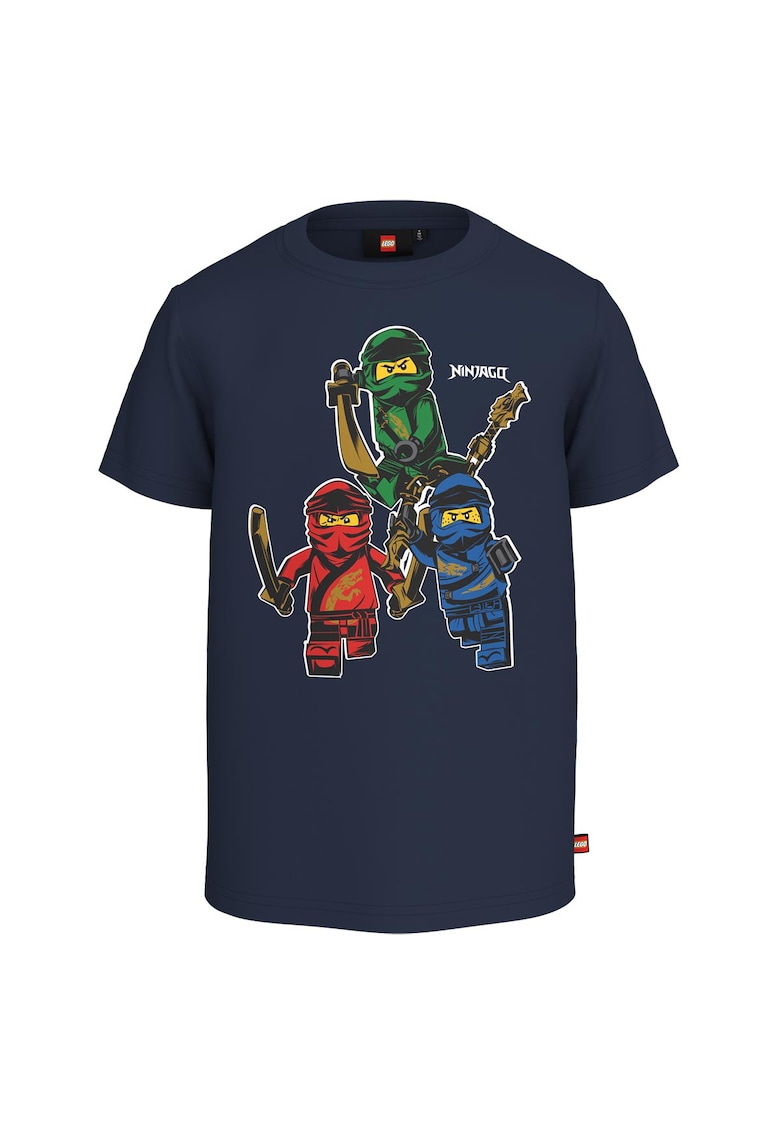 Tricou copii LWTAYLOR - 659875 - Bleumarin