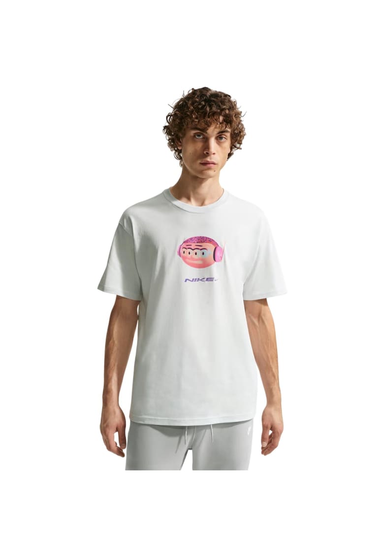 Tricou Lifestyle Dn Flock 56606 - Alb