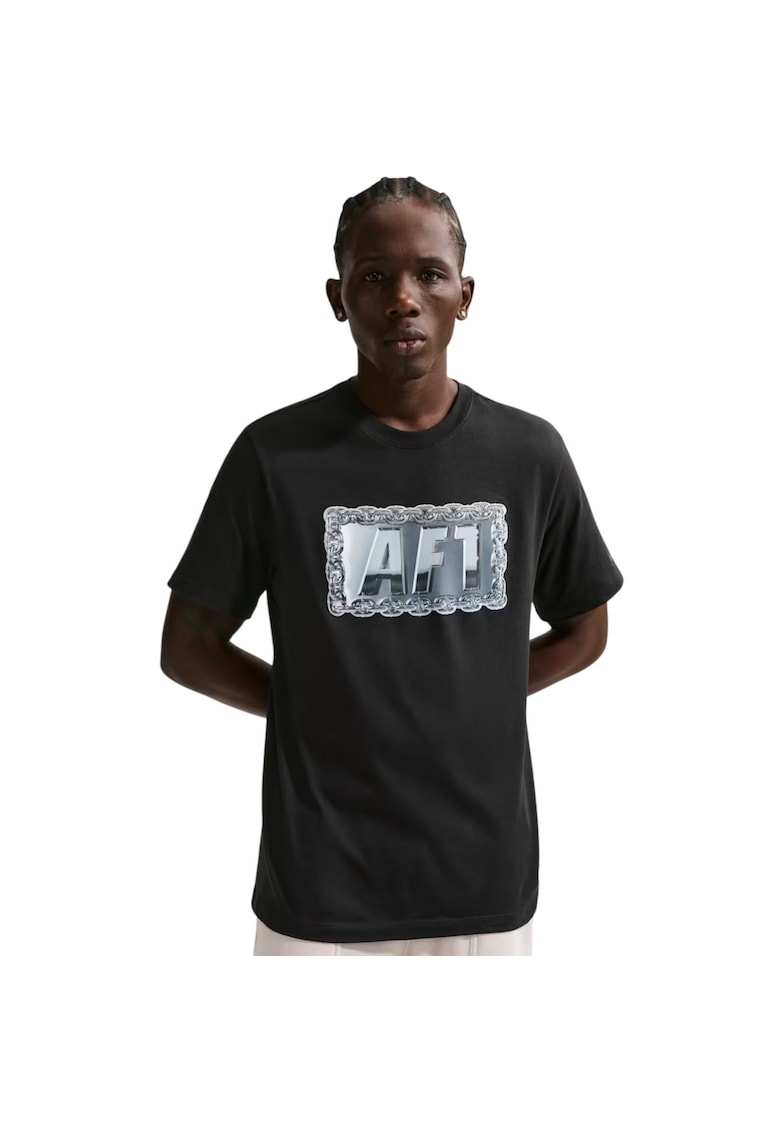 Tricou Standard Af1 LA All-Star 56599 - Negru