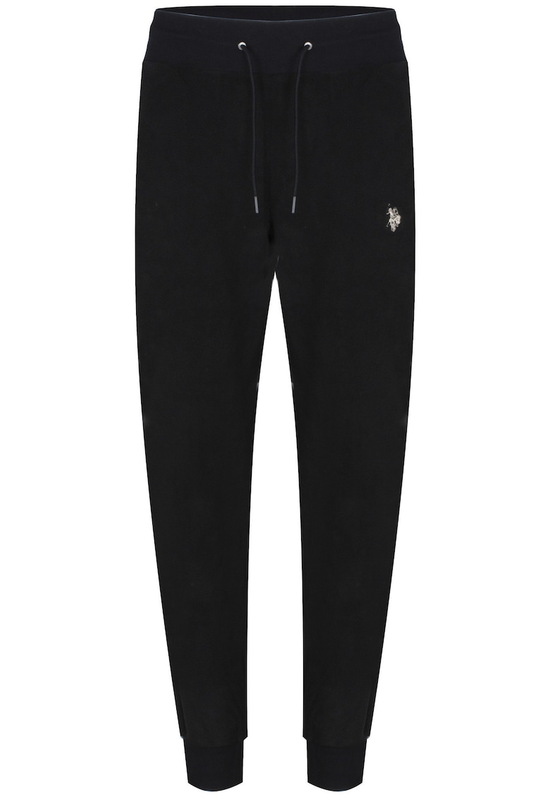 Pantaloni sport cu detaliu logo
