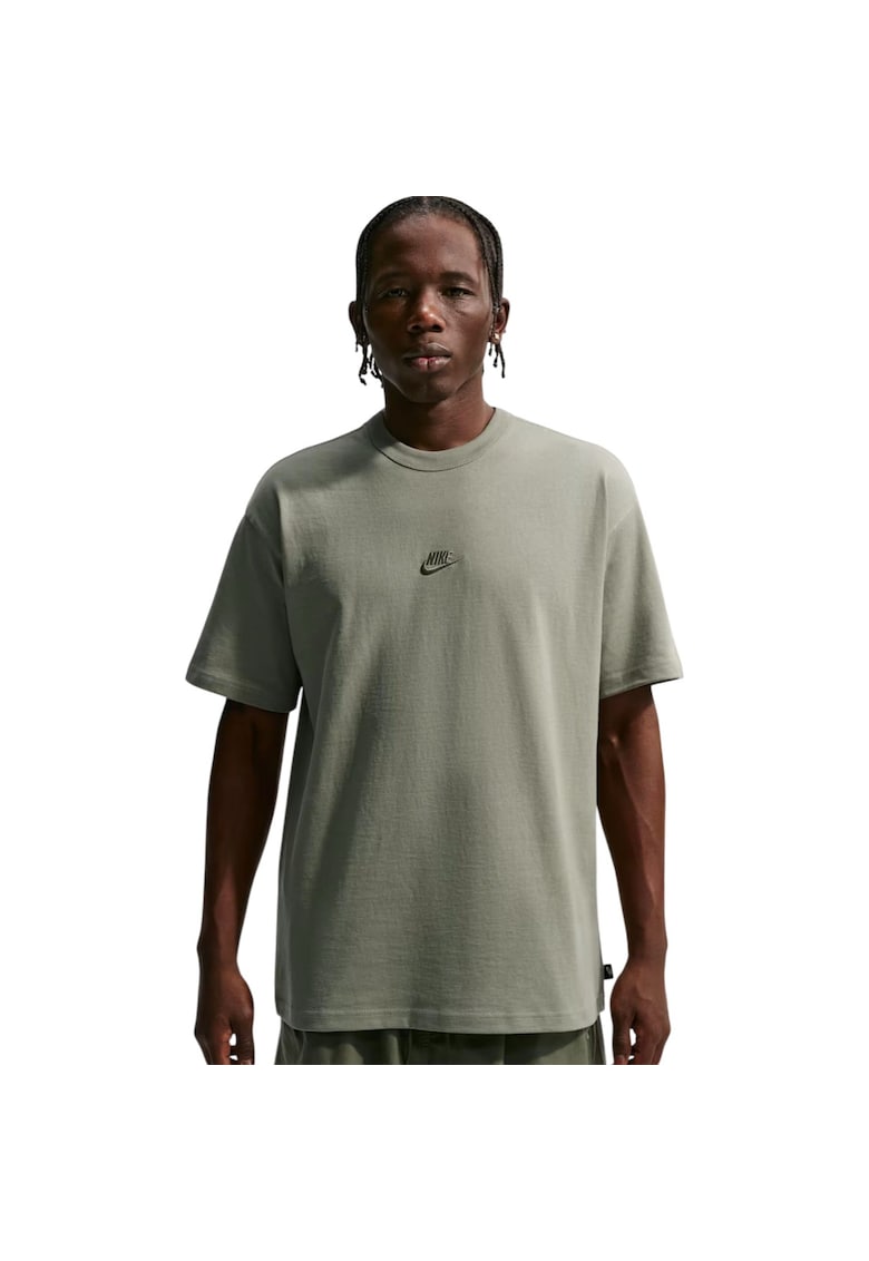 Tricou relaxed fit cu broderie logo Premium Essentials