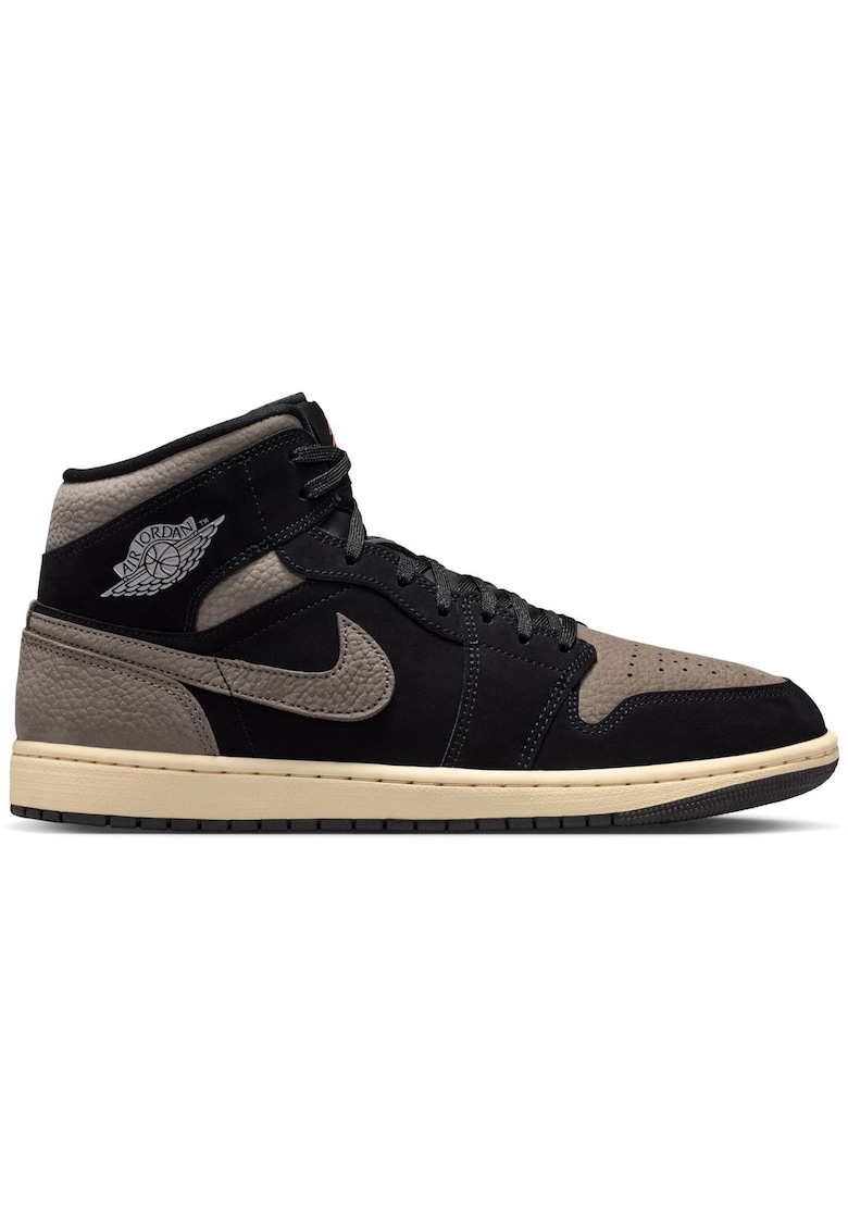 Pantofi sport Air Jordan 1 Mid SE 56565 - Negru/Gri