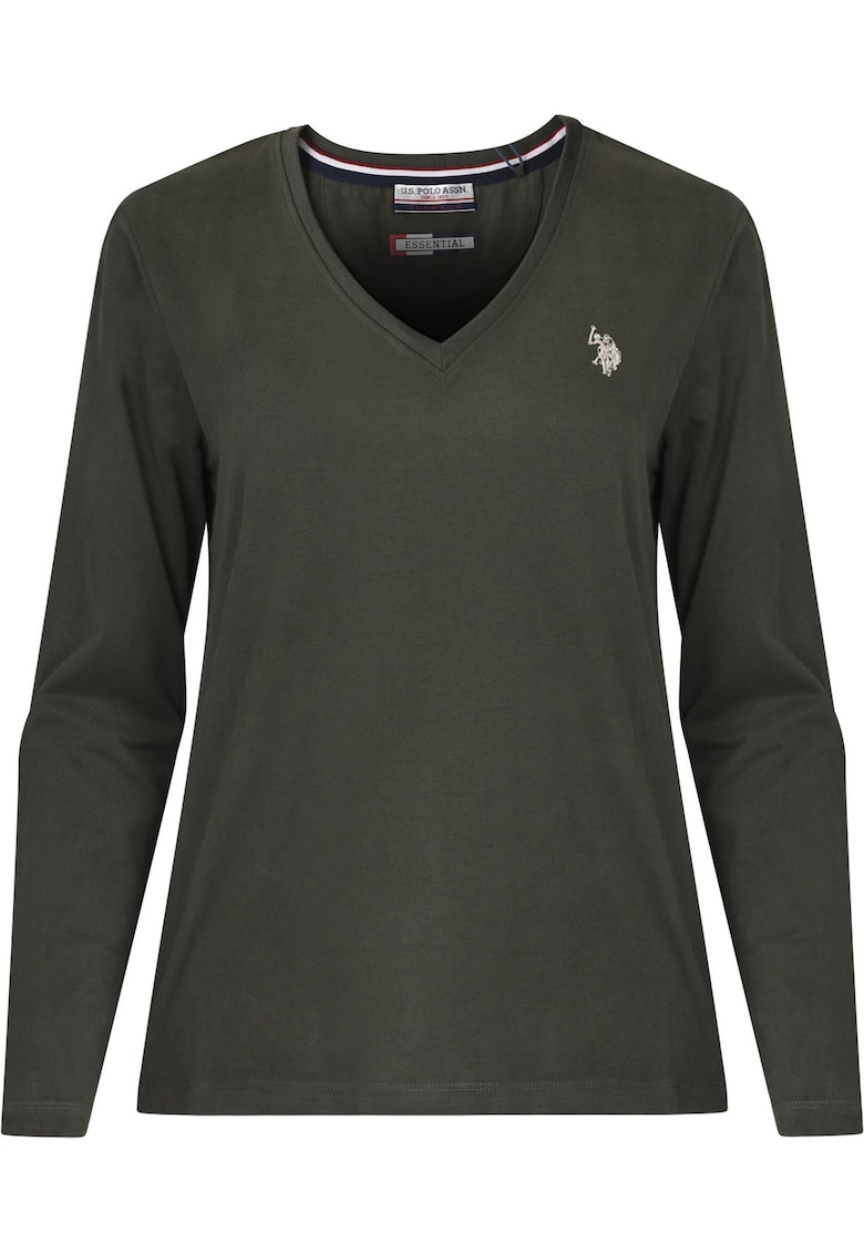 Bluza cu decolteu in V