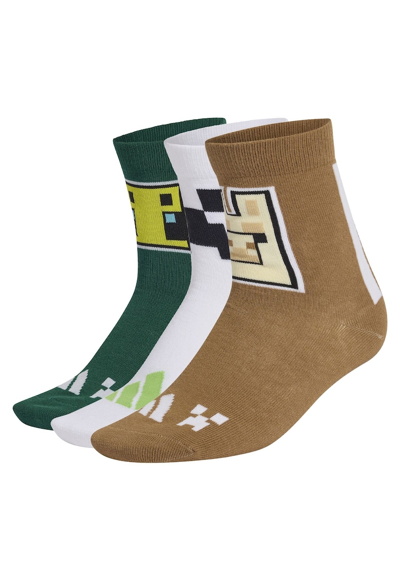 Sosete Y Minecraft 3pp KA9902 Copii Multicolor - Multicolor