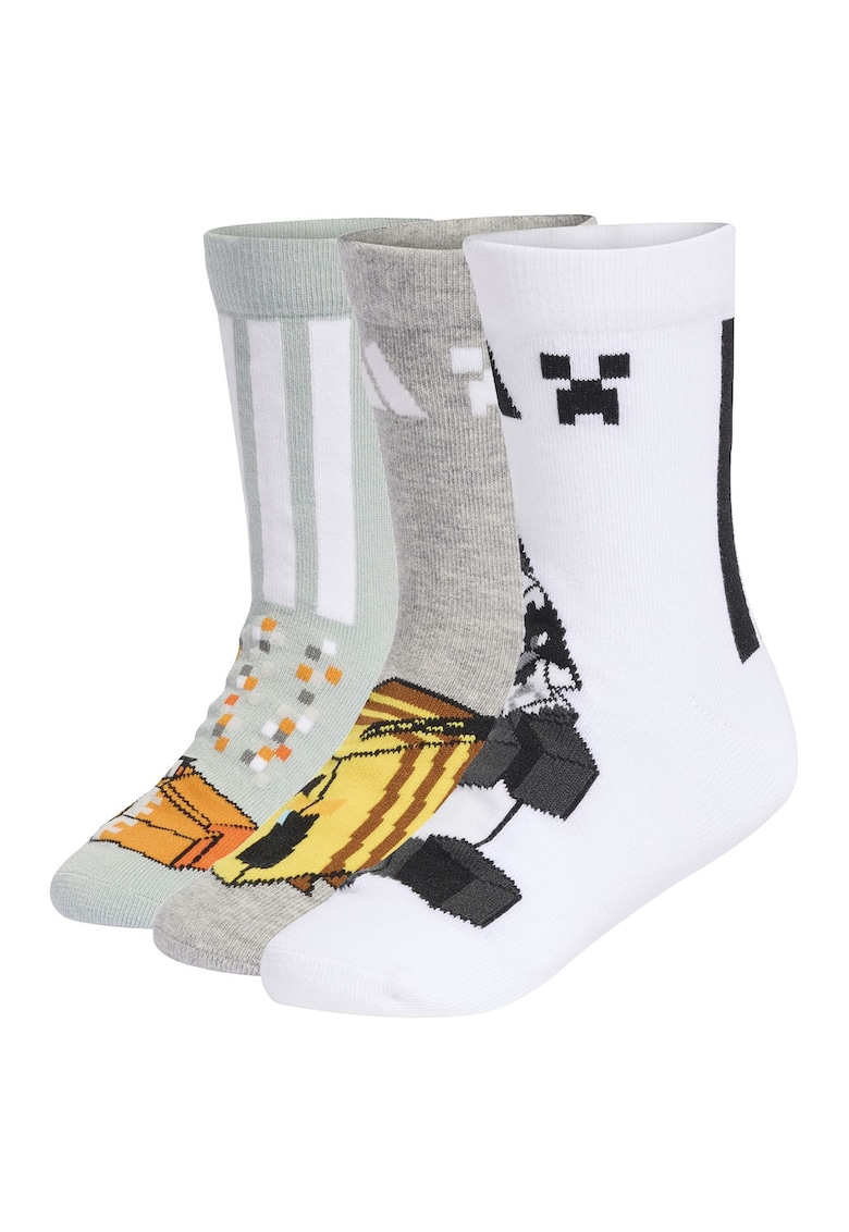 Sosete Lk Minecraft 3p KA9904 Copii Multicolor - Multicolor