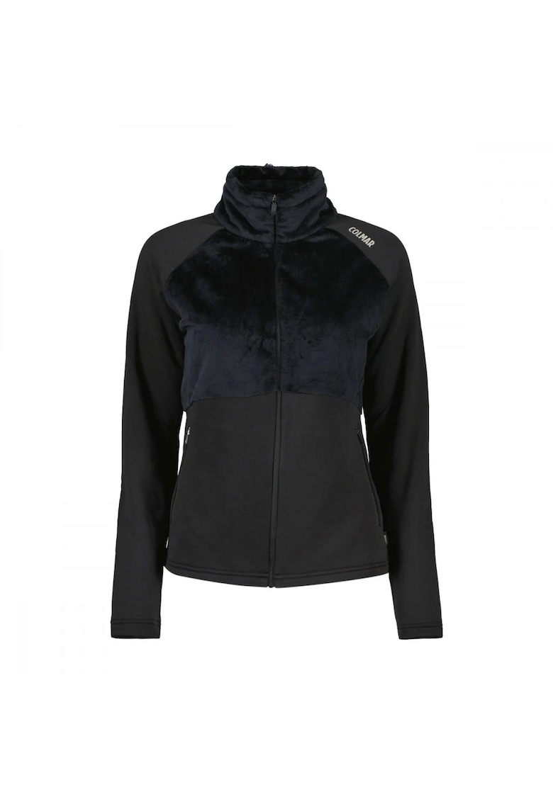Fleece schi dama Full-Zip / Plush Insert - Negru