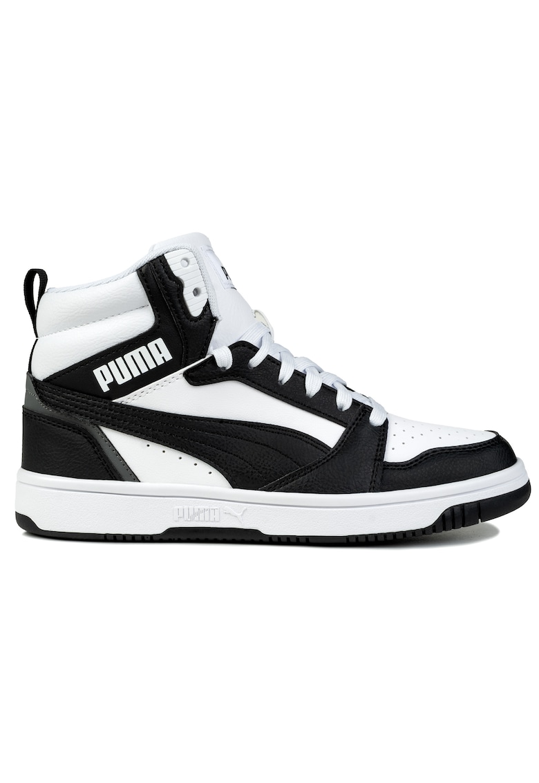 Pantofi sport dama Rebound V6 - retro - alb - material sintetic