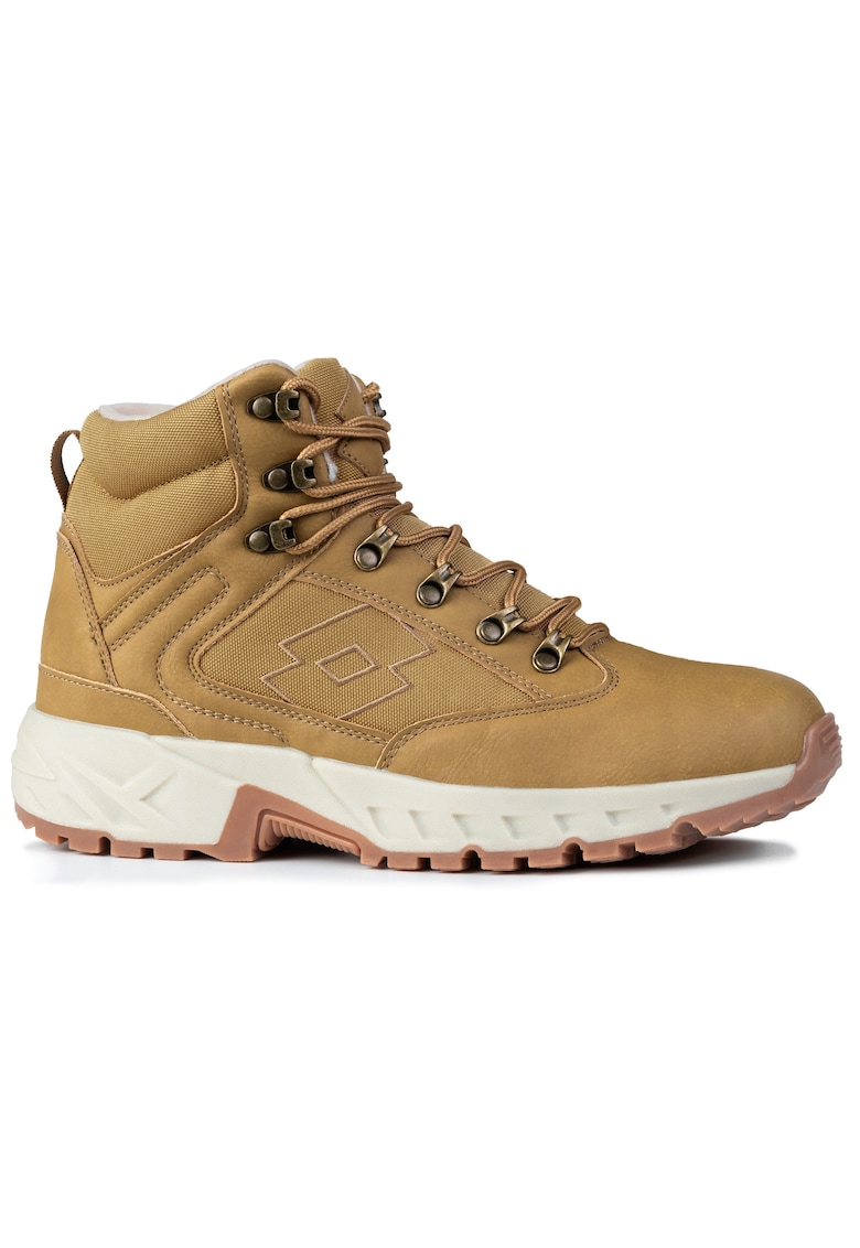 Ghete sport barbati trekking - maro - material sintetic