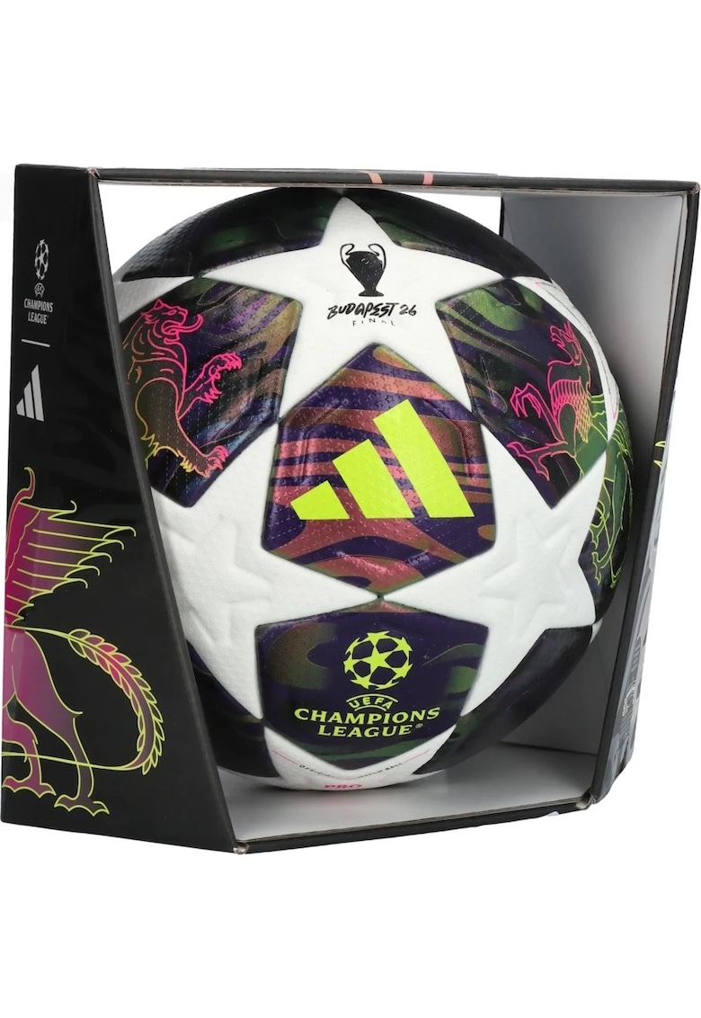 Minge fotbal UCL 25/26 Final Pro - oficiala de joc - Alb/Mov