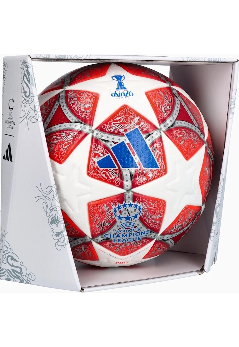 Minge fotbal UWCL 25/26 Final Pro - oficiala de joc - Rosu/Alb