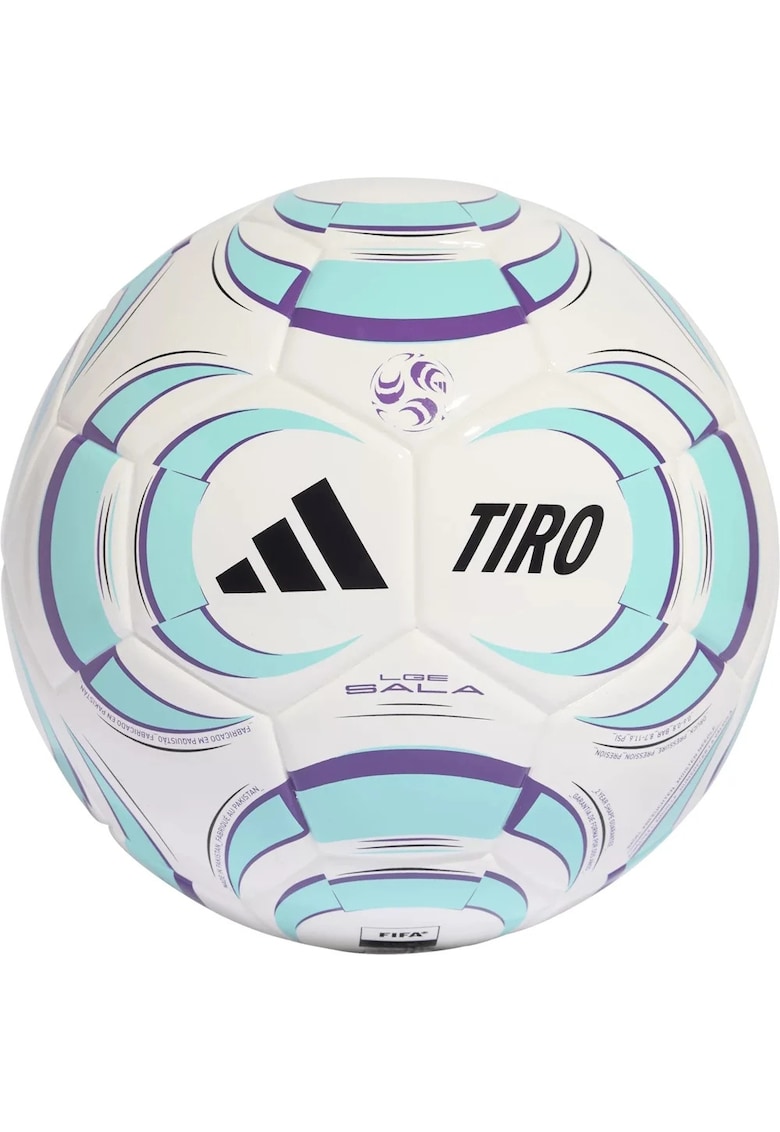 Minge fotbal Tiro 26 League Sala - alb/bleu - marimea