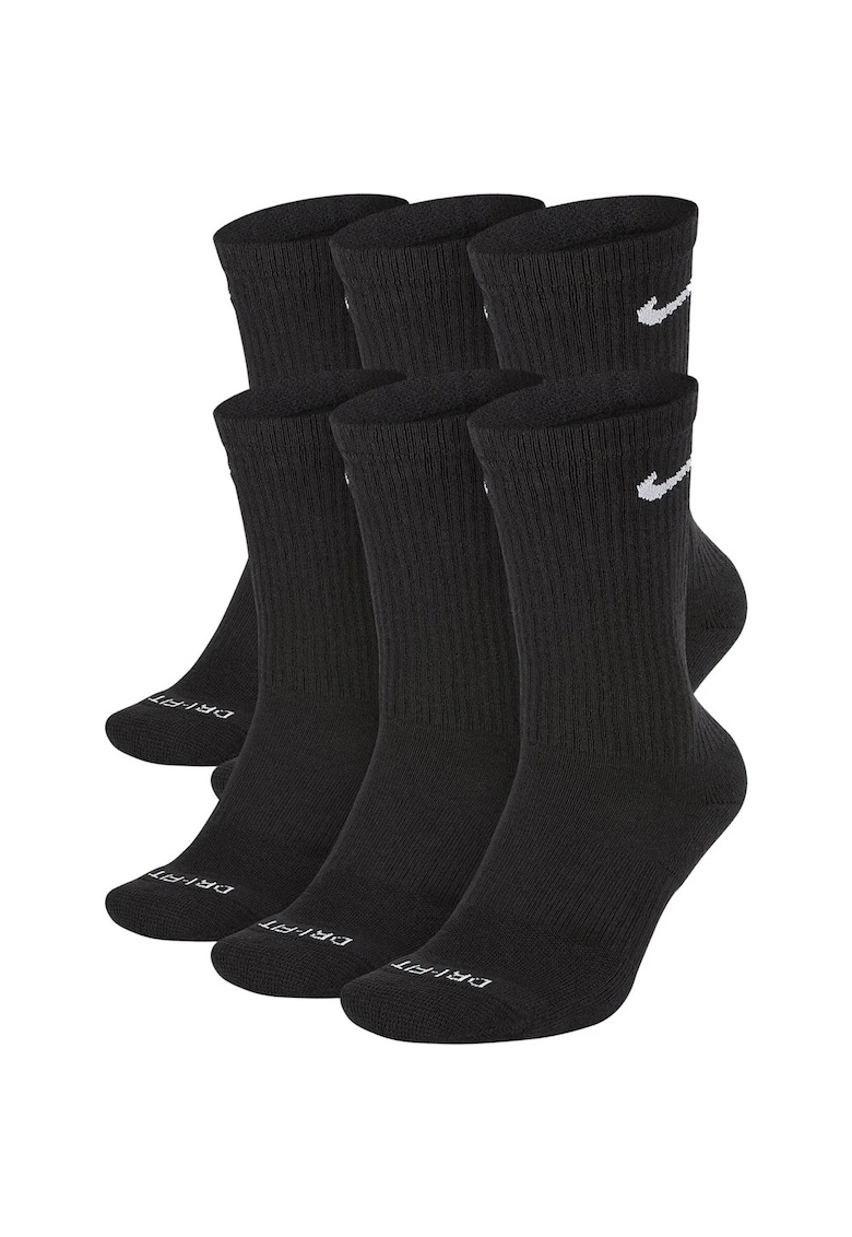 Set de sosete unisex pentru antrenament - 6 perechi Everyday Plus Cushioned