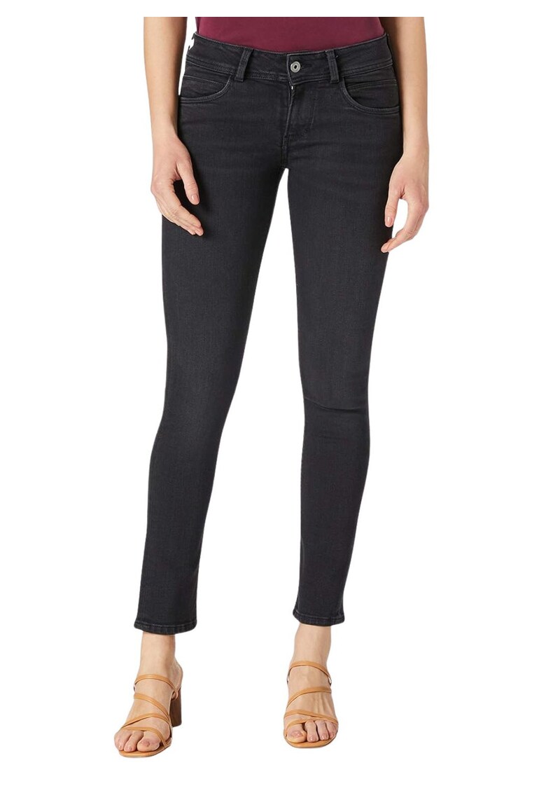 Pantalon slim talie medie New Brooke -