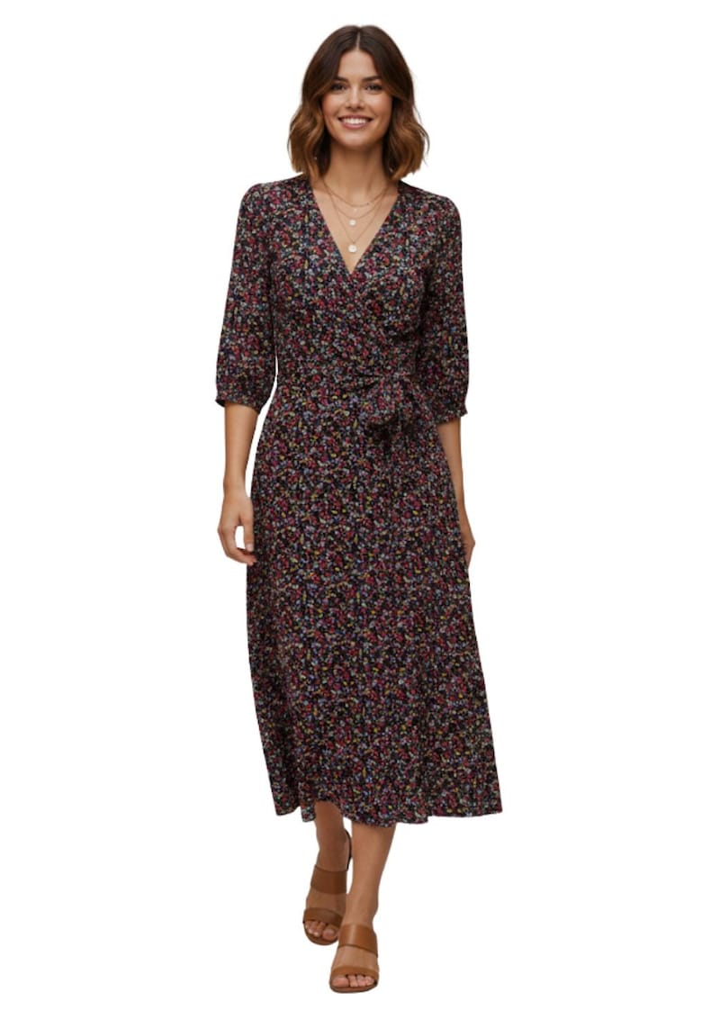 Rochie cu imprimeu floral Georgia
