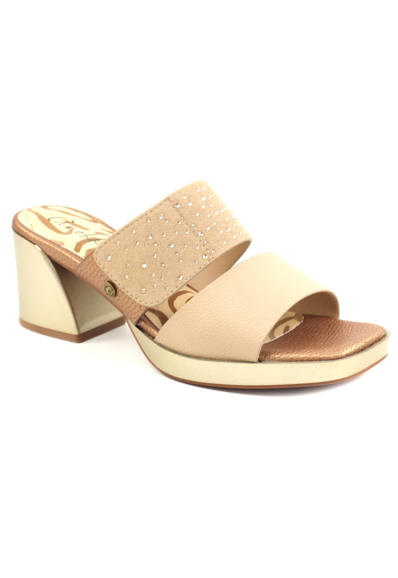 Papuci dama 42391 444 CADIZ 423 - Bej
