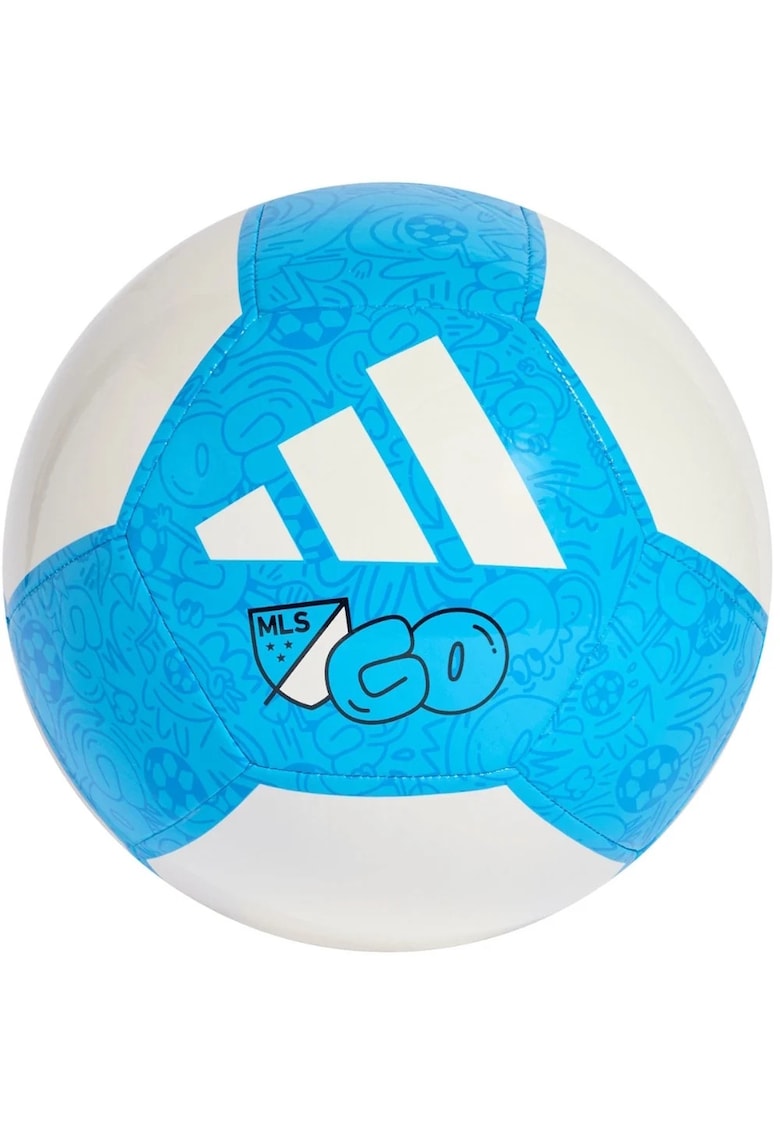 Minge fotbal MLS EPP Club - Alb/Albastru