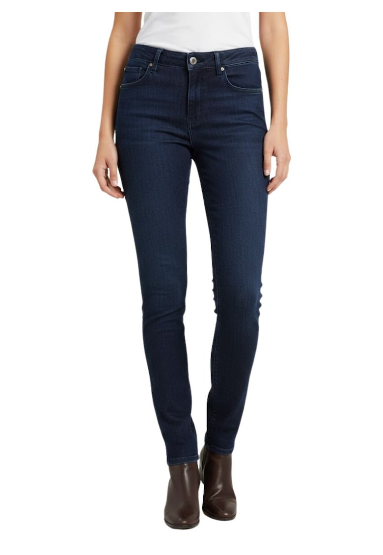 Blugi Skinny cu talie inalta -