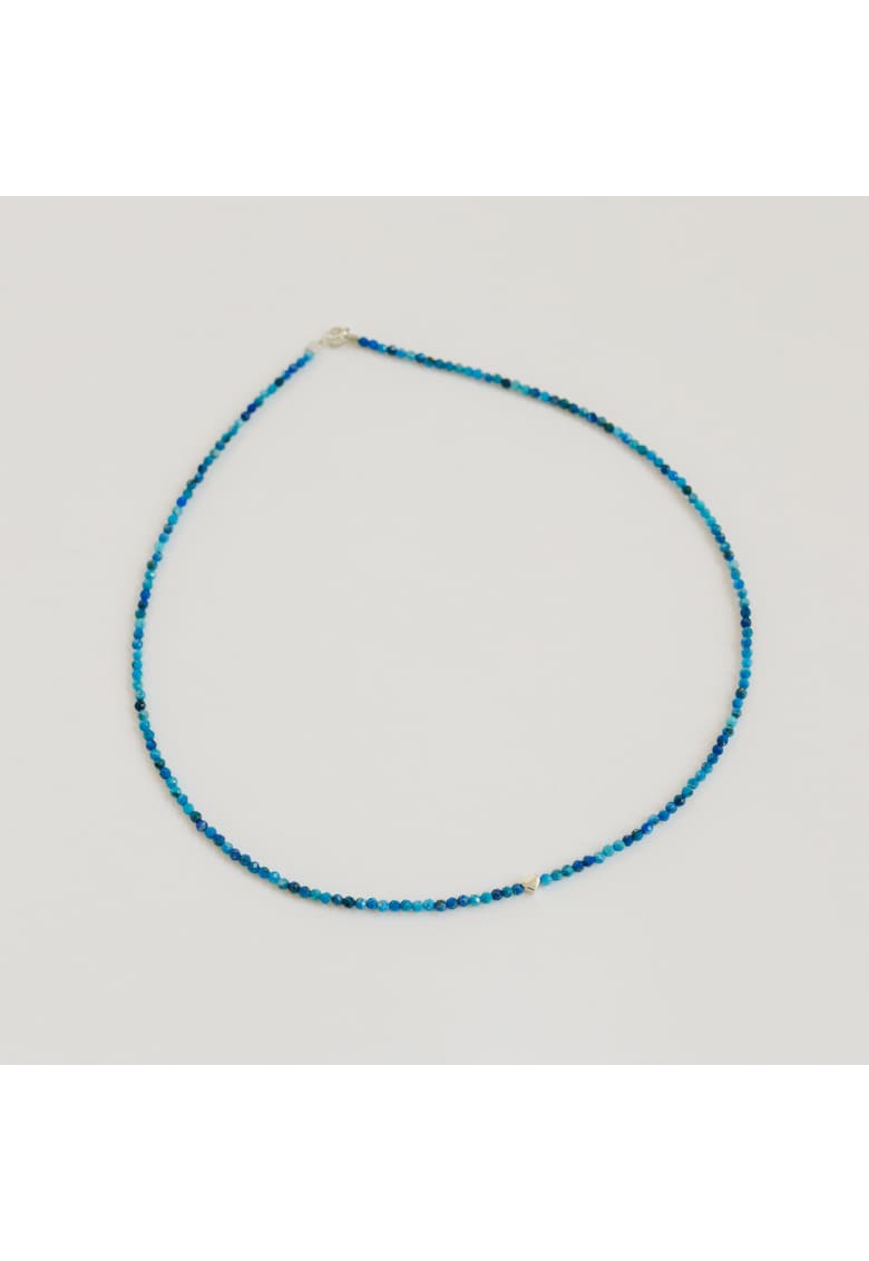 Colier pietre semipretioase Lapis Lazuli - argint 925 - albastru