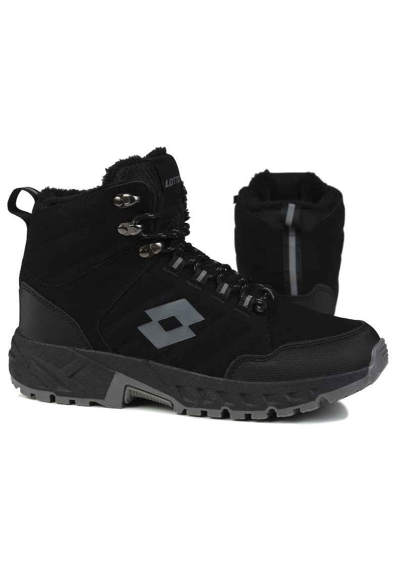 Ghete barbati KETCHAM FUR - negru - Negru