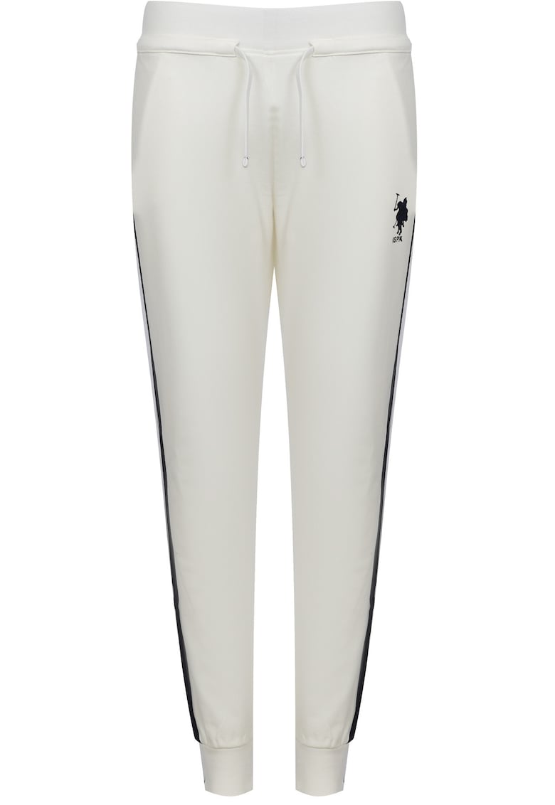 Pantaloni sport cu benzi laterale contrastante Cory