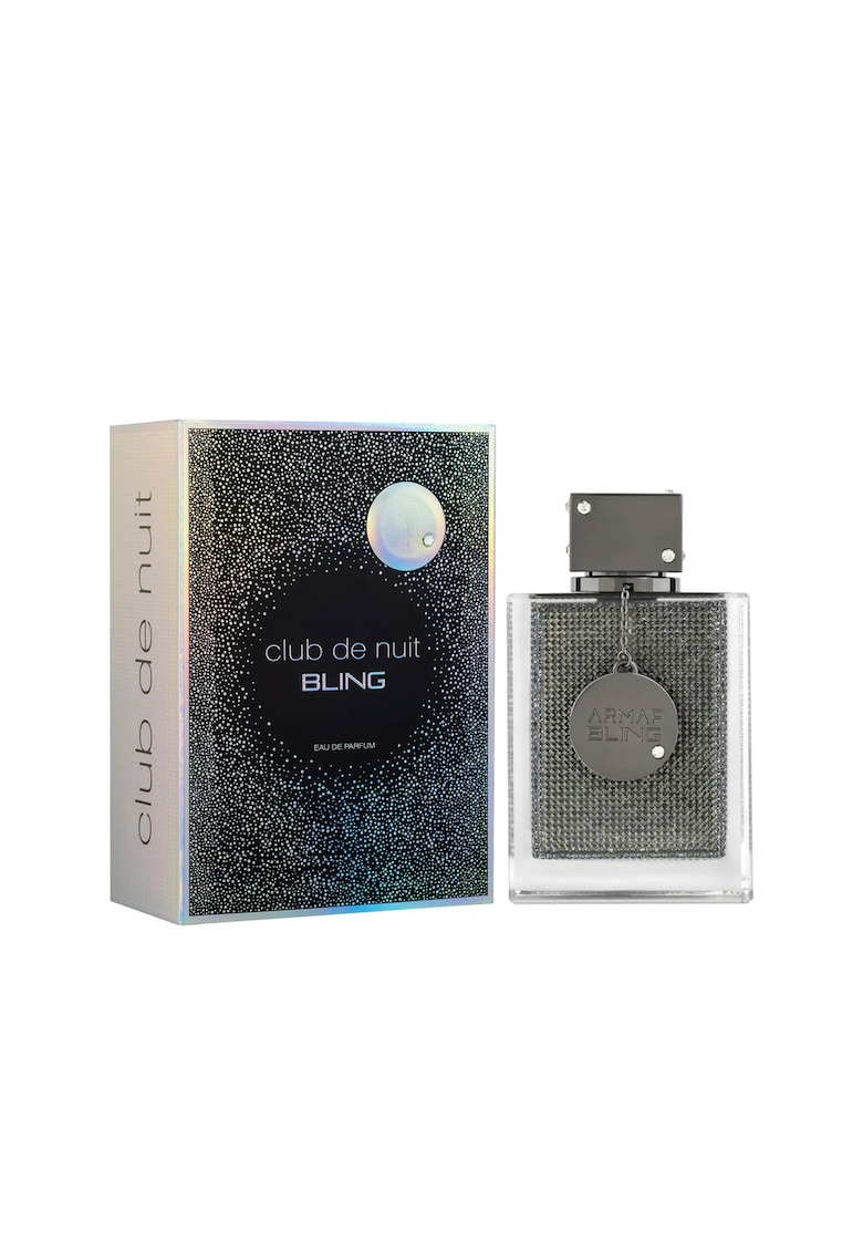 Club de Nuit Bling - apa de parfum unisex - 75 ml - note lemnoase si aromate - neutru
