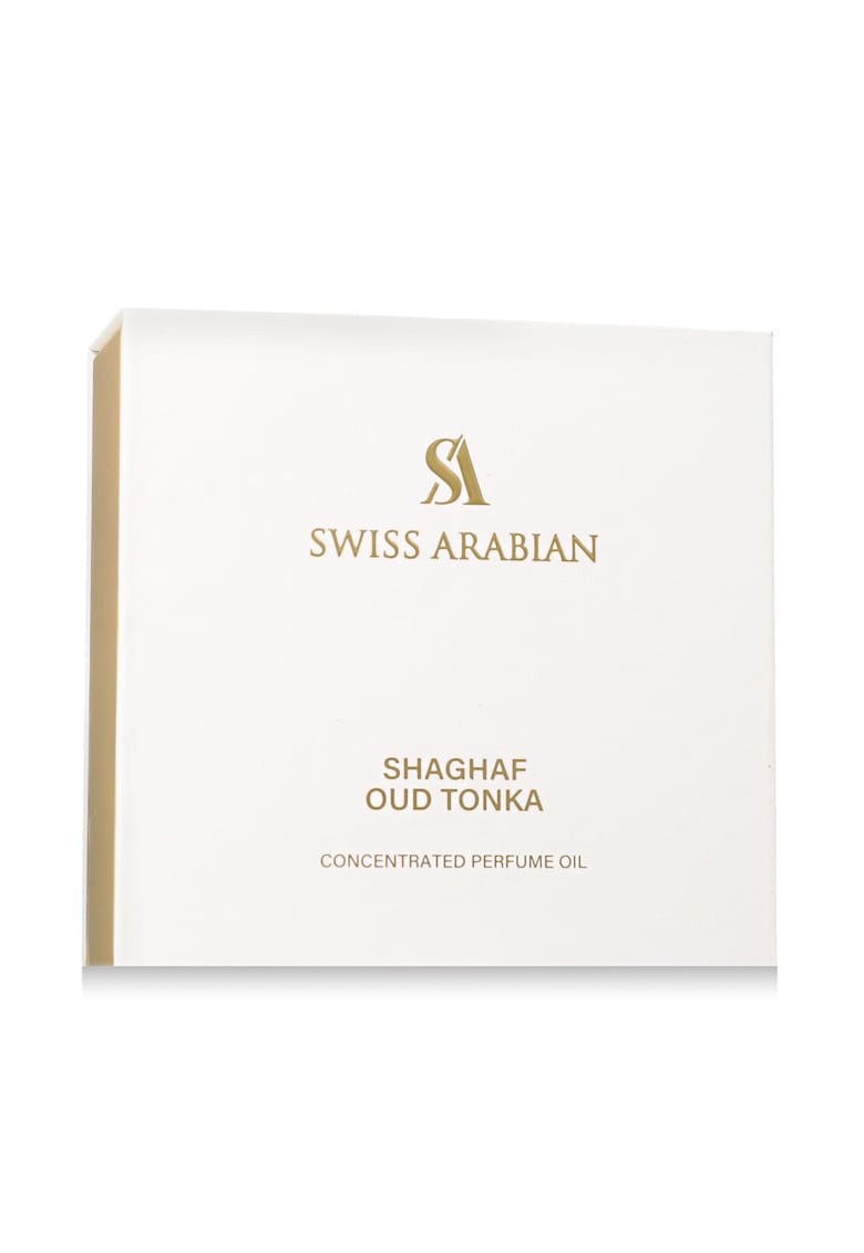 Parfum Shaghaf Oud Tonka - 12 ml - note orientale-vanilice - sticla