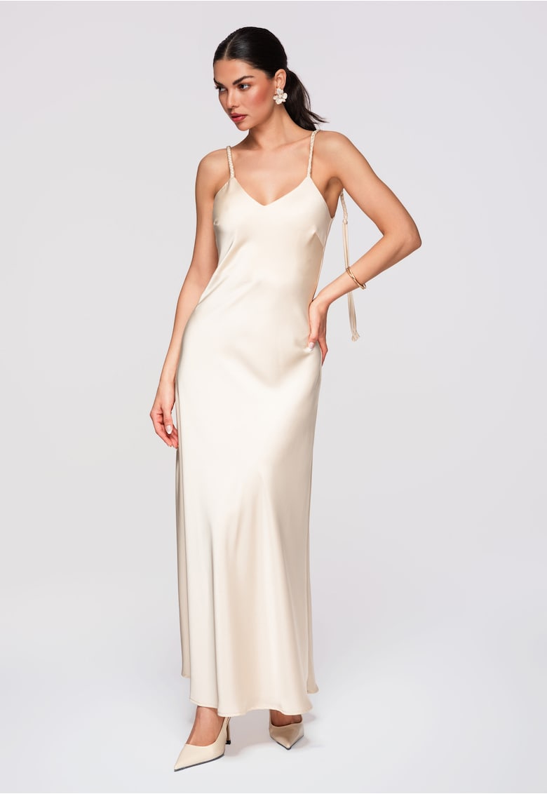 Rochie de seara maxi LA-OM-DLR297 - Maro