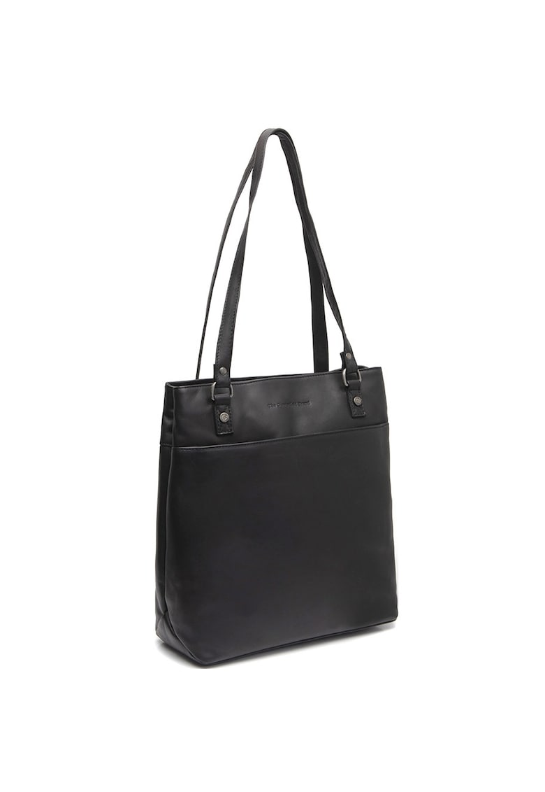 Geanta umar dama piele naturala 8.9 litri - Raynor - The Chesdwqfwqterfield Brand - Negru - 27 x 11 x 30 cm