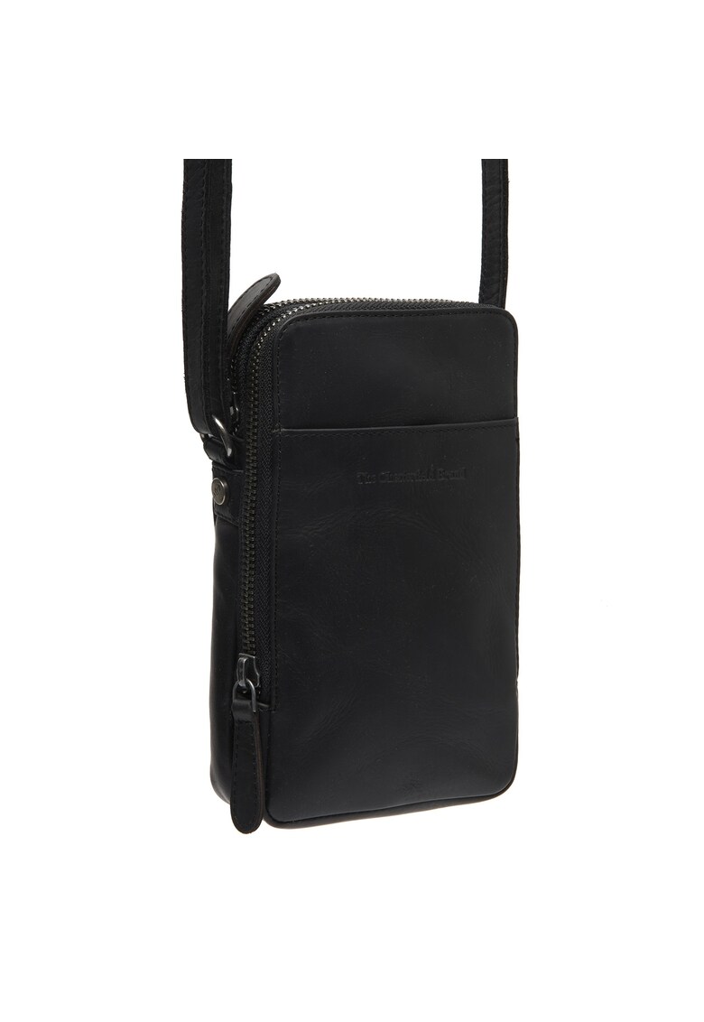 Geanta umar dama piele naturala - 0.9 litri - Alesund - - Negru