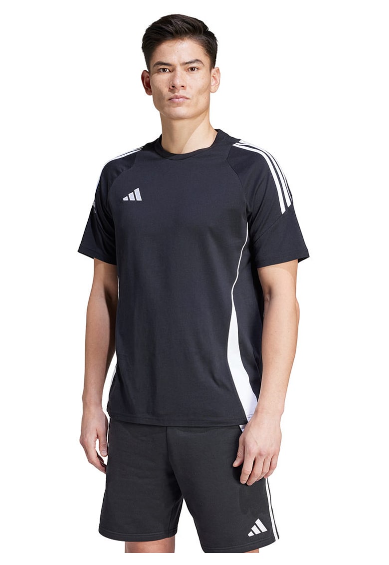 Tricou barbatesc Tiro 24 Sweat IJ9954 Negru - Negru